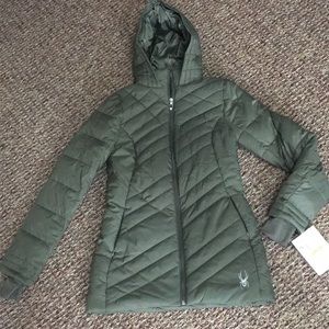 ❗️FINAL SALE❗️Spyder Fitted Siren Long Jacket